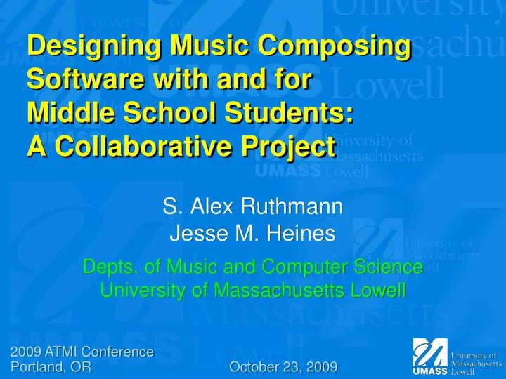 designing music composing software with and for middle school students a collaborative project