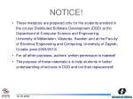 Materials for Distributed Software Development Course at Mälardalen University and University of Zagreb - slide 1