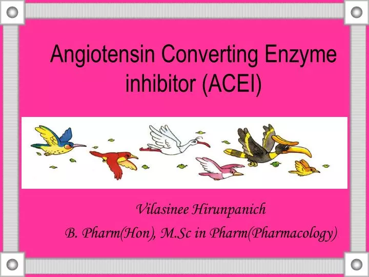 angiotensin converting enzyme inhibitor acei