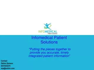 Infomedical Patient Solutions