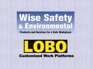 Customized Work Platforms