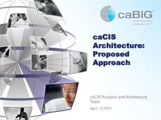 caCIS Architecture: Proposed Approach
