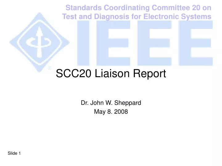 scc20 liaison report