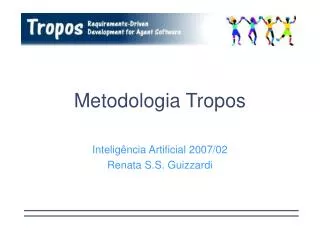 metodologia tropos