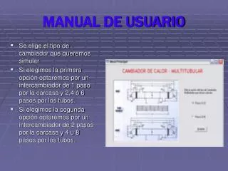 manual de usuario