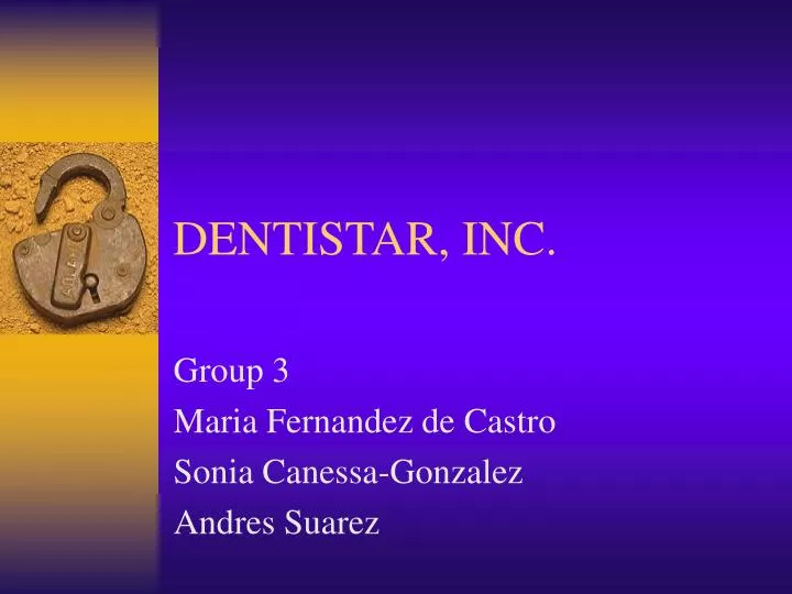 dentistar inc