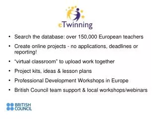 Search the database: over 150,000 European teachers