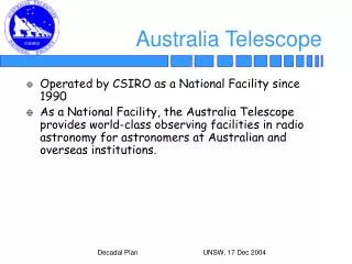 Australia Telescope