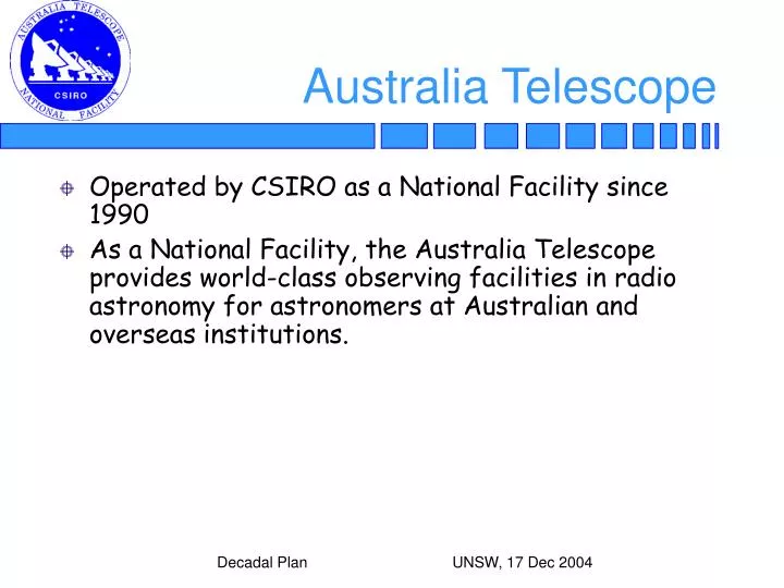 australia telescope