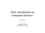 Introduction to Computer Science: Functions, Loops, and Dance Translation Projects - slide 1