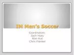 IM Men’s Soccer - slide 1
