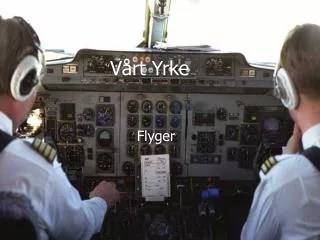 Vårt Yrke