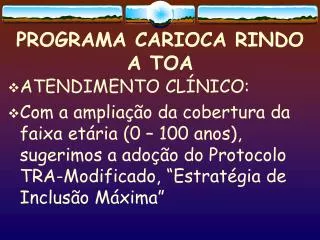 programa carioca rindo a toa