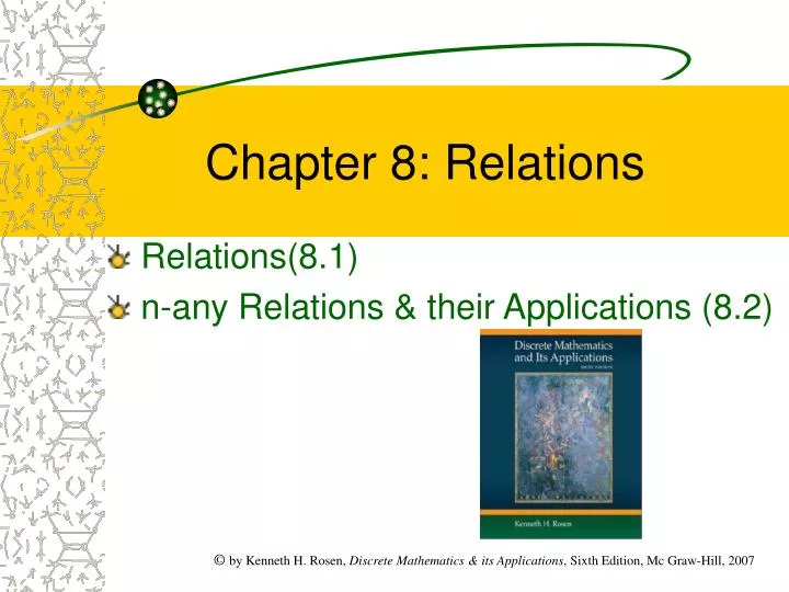 chapter 8 relations