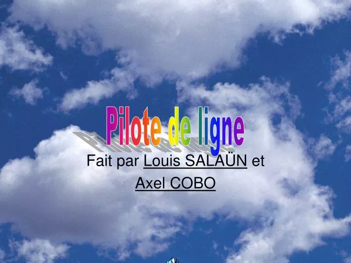 fait par louis sala n et axel cobo