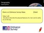 Geography Hydrosphere - slide 1