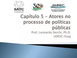 cap tulo 5 atores no processo de pol ticas p blicas