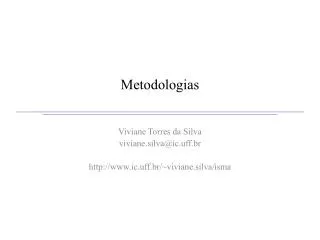 metodologias