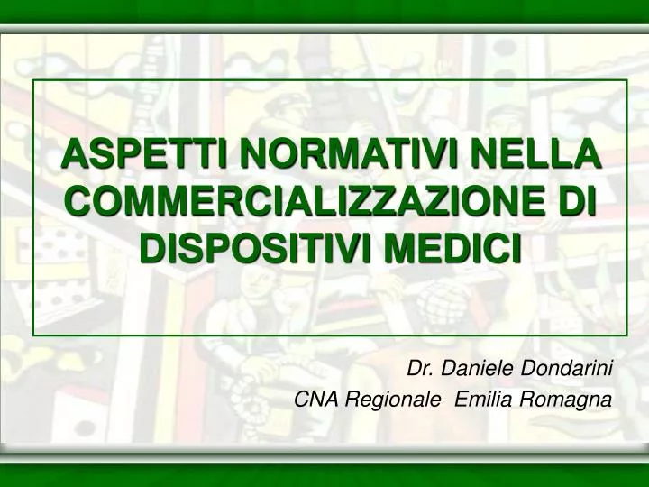 dr daniele dondarini cna regionale emilia romagna