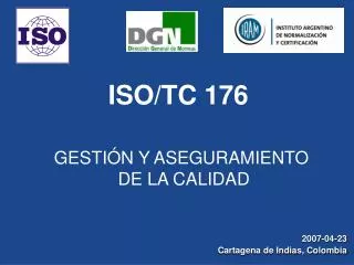 gesti n y aseguramiento de la calidad