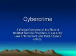Cybercrime - slide 1