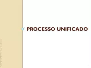processo unificado
