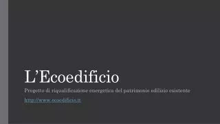 l ecoedificio