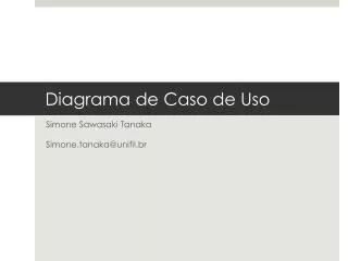 diagrama de caso de uso