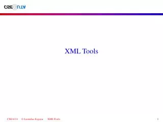 xml tools