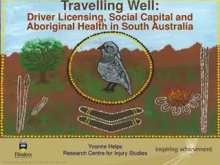 Travelling Well: Driver Licensing, Social Capital and Aboriginal Health in South Australia