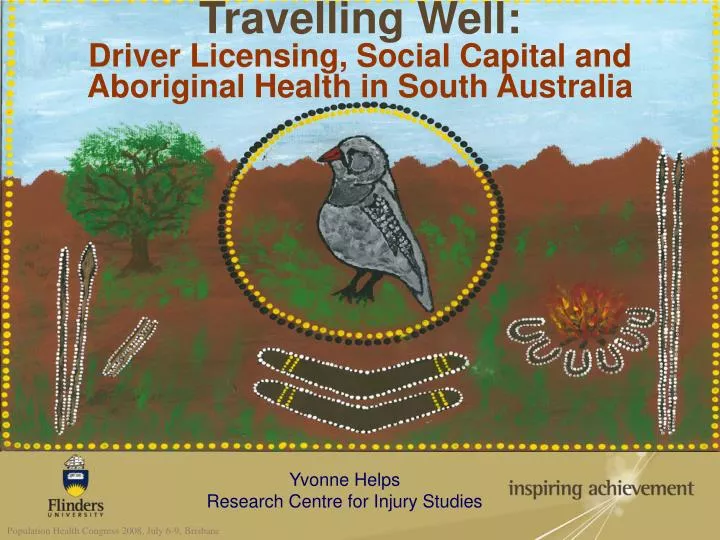 travelling well driver licensing social capital and aboriginal health in south australia