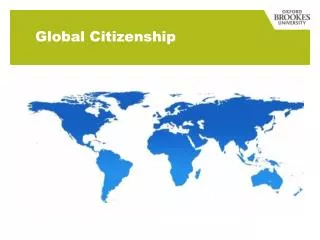 Global Citizenship