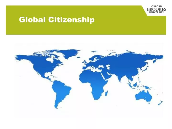 global citizenship
