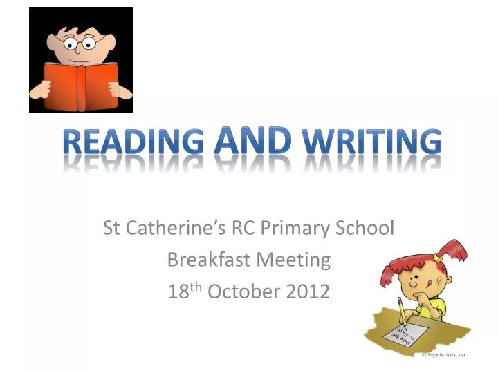 st catherine s rc primary school breakfast meeting 18 th october 2012