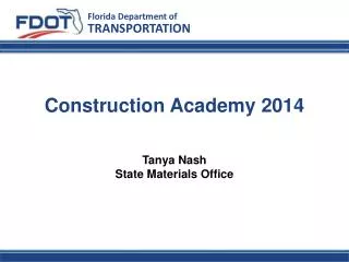 Construction Academy 2014