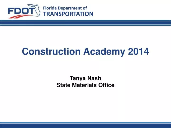 construction academy 2014