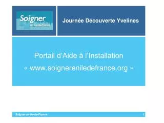 journ e d couverte yvelines