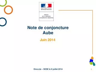 note de conjoncture aube