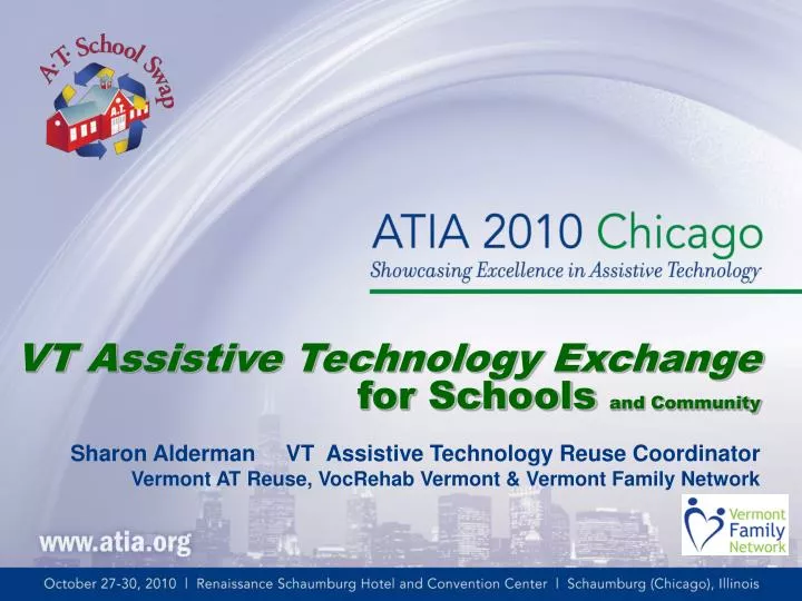 vt assistive technology exchange for schools and community