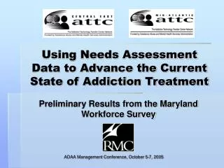 Using Needs Assessment Data to Advance the Current State of Addiction Treatment