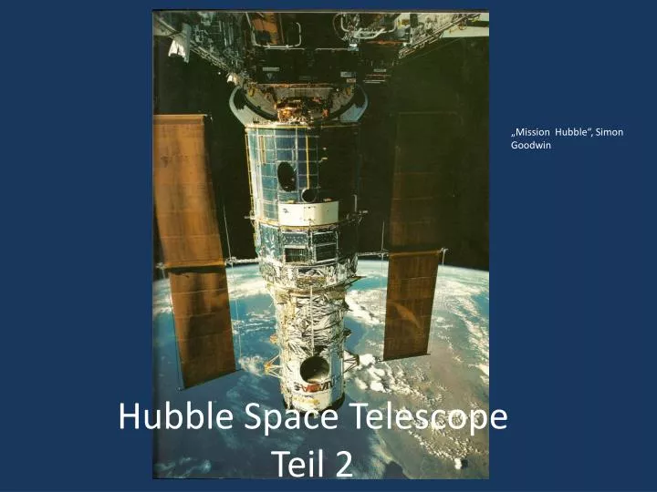 hubble space telescope teil 2