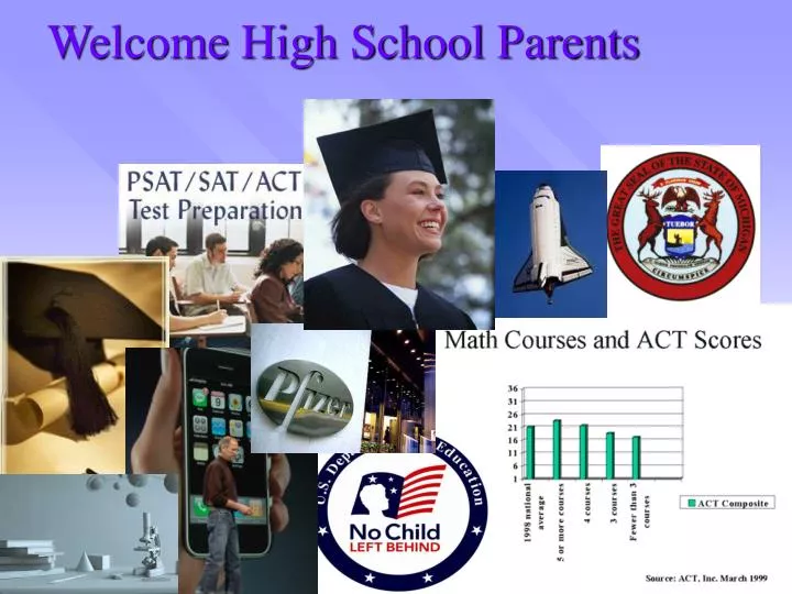 welcome high school parents