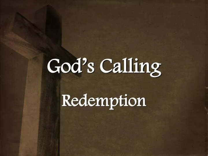 god s calling