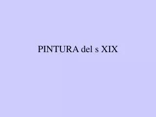 pintura del s xix