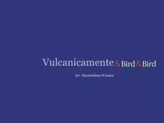 vulcanicamente