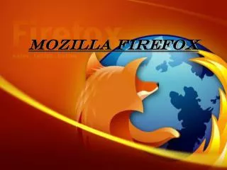 mozilla firefox