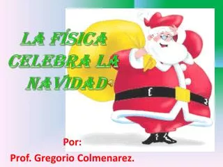 por prof gregorio colmenarez