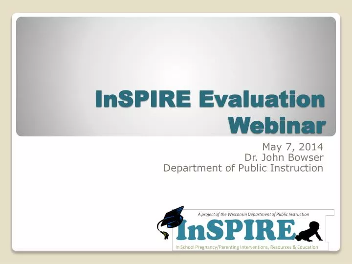 inspire evaluation webinar