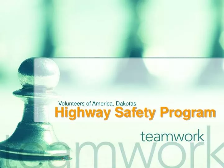 highway safety program