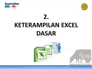 2 keterampilan excel dasar